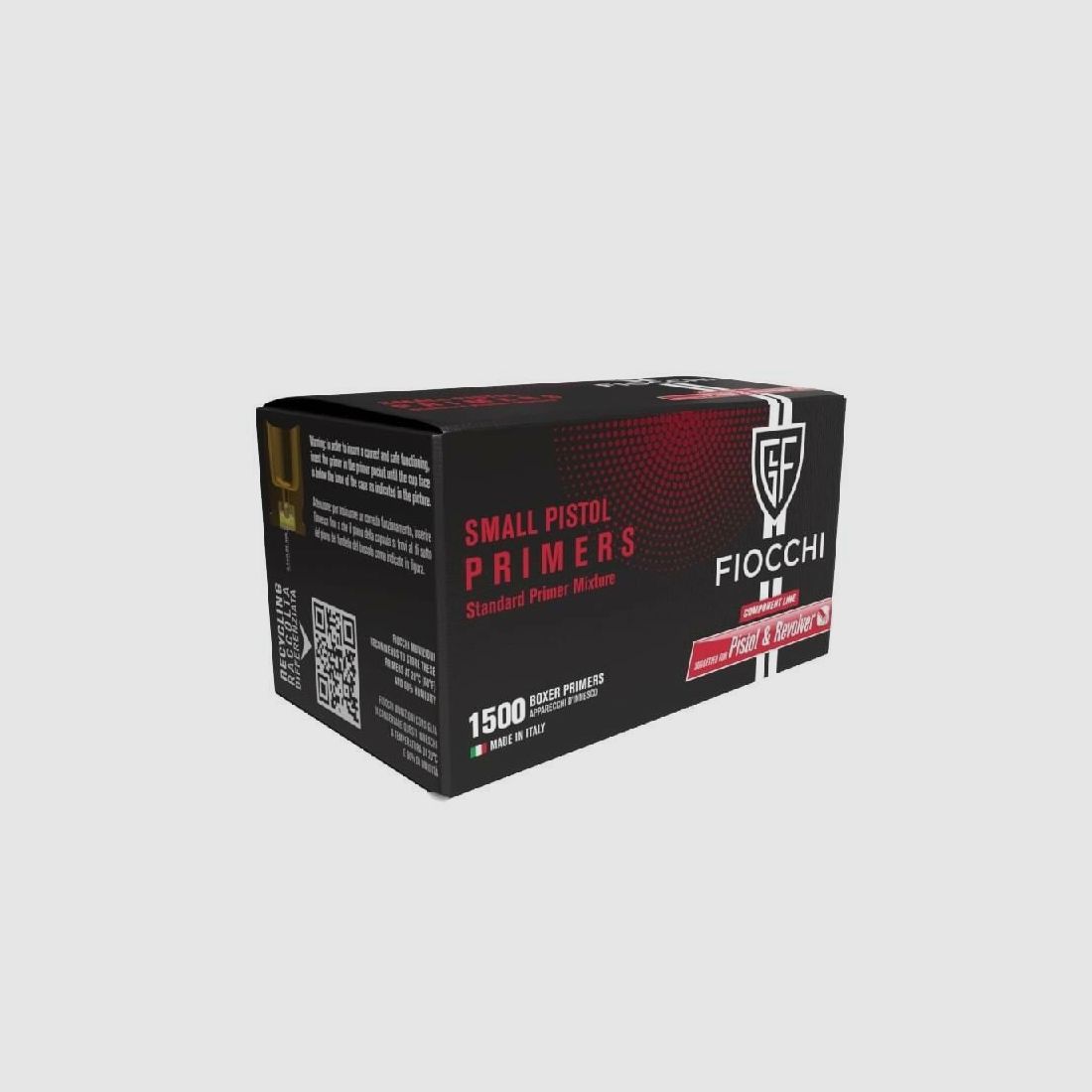 Fiocchi Small Pistol 1500STK