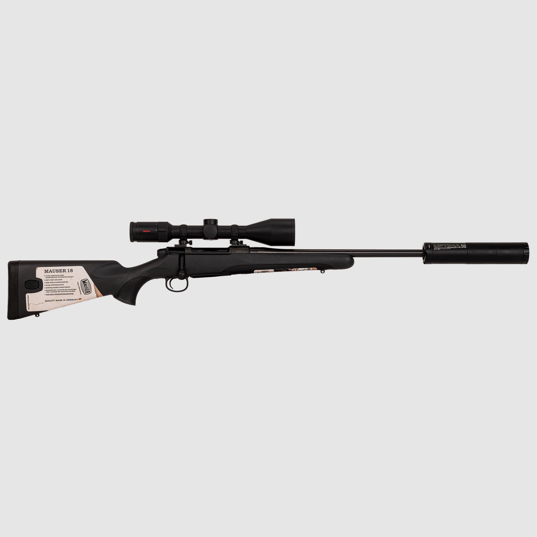 Mauser M18 Standard Profi-Starter-Paket