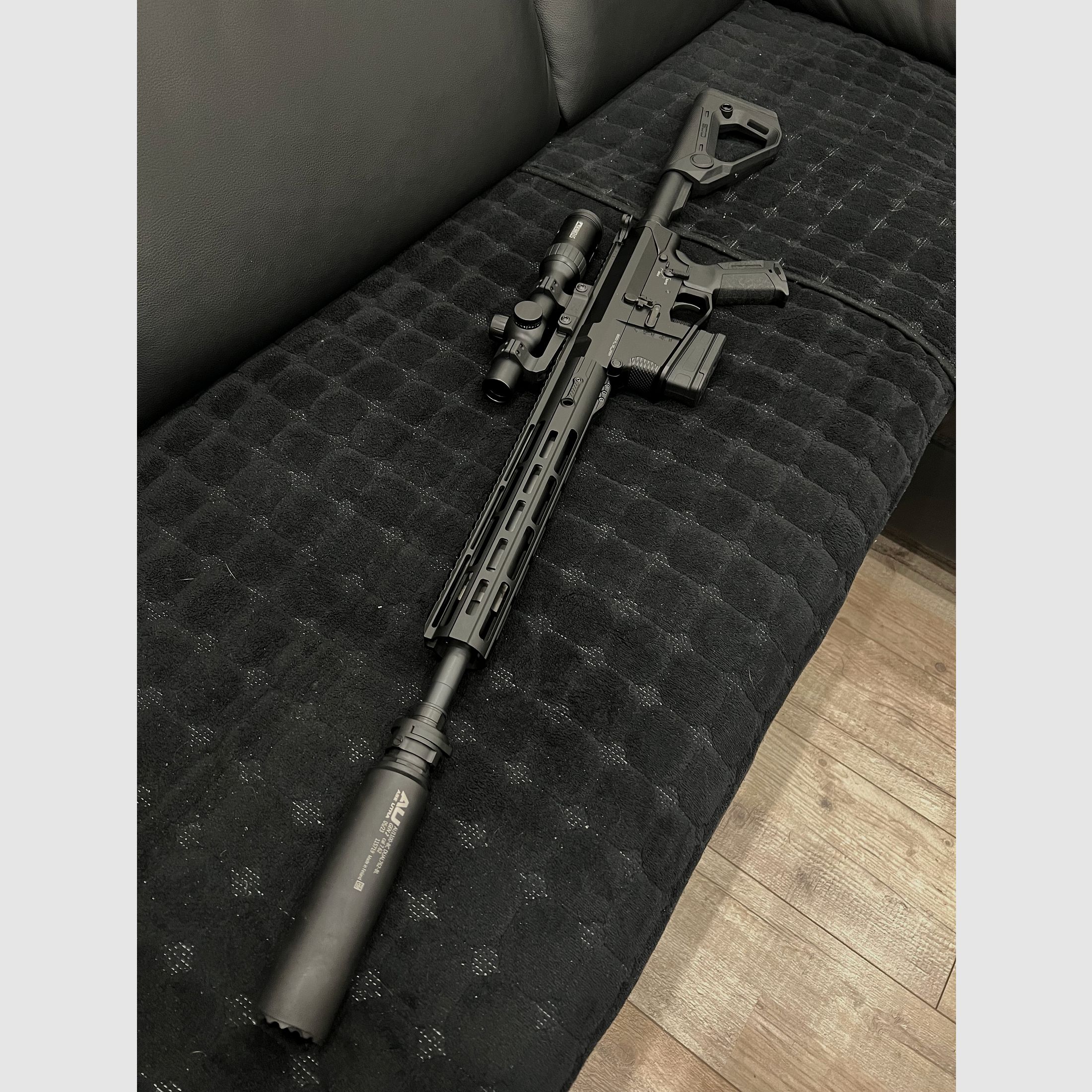 Hera Arms 7six2 con Steiner 1-6x24, ASE UTRA Dual - AR10 assolutamente come nuovo