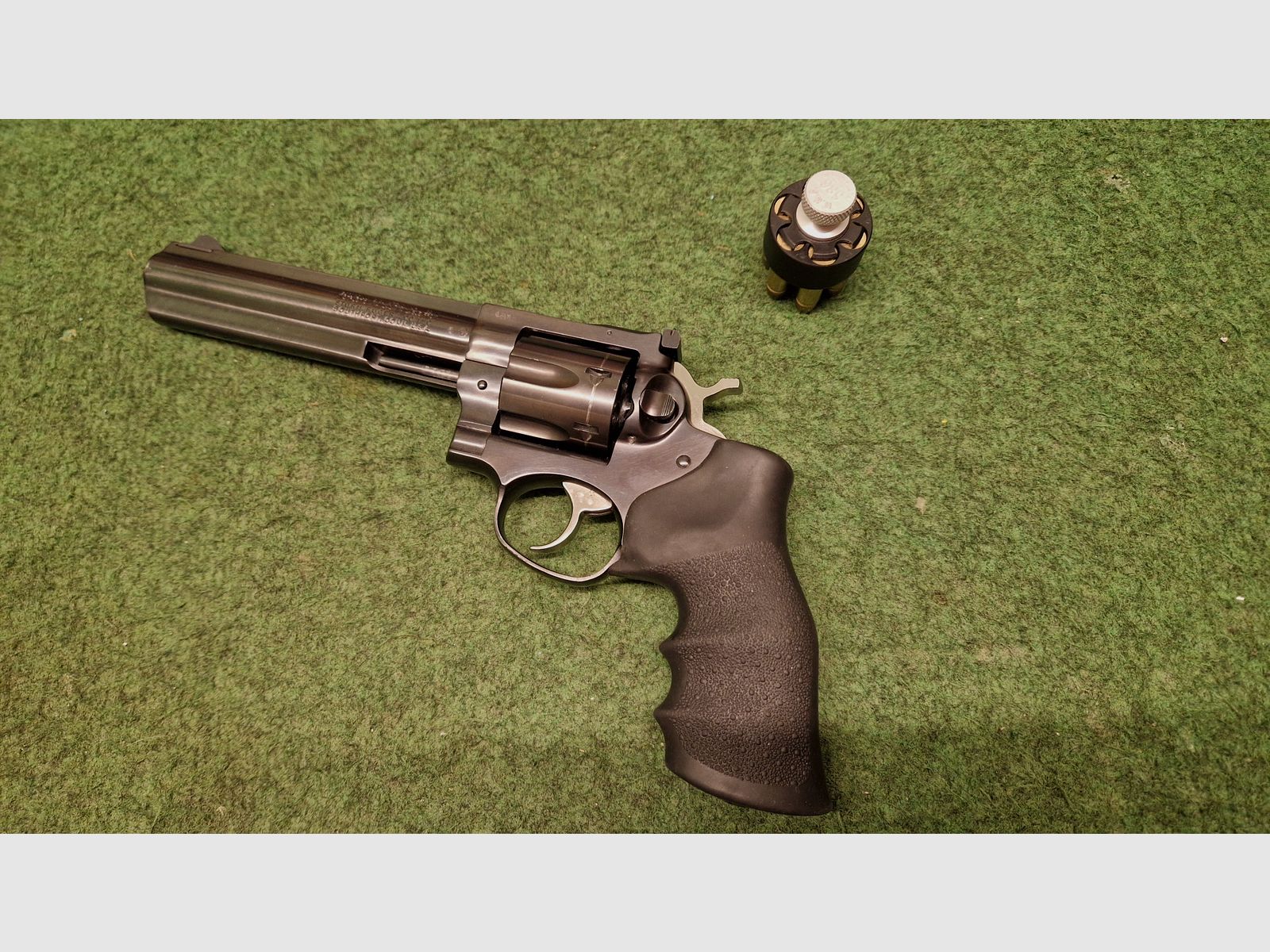 Revolver Ruger GP-100