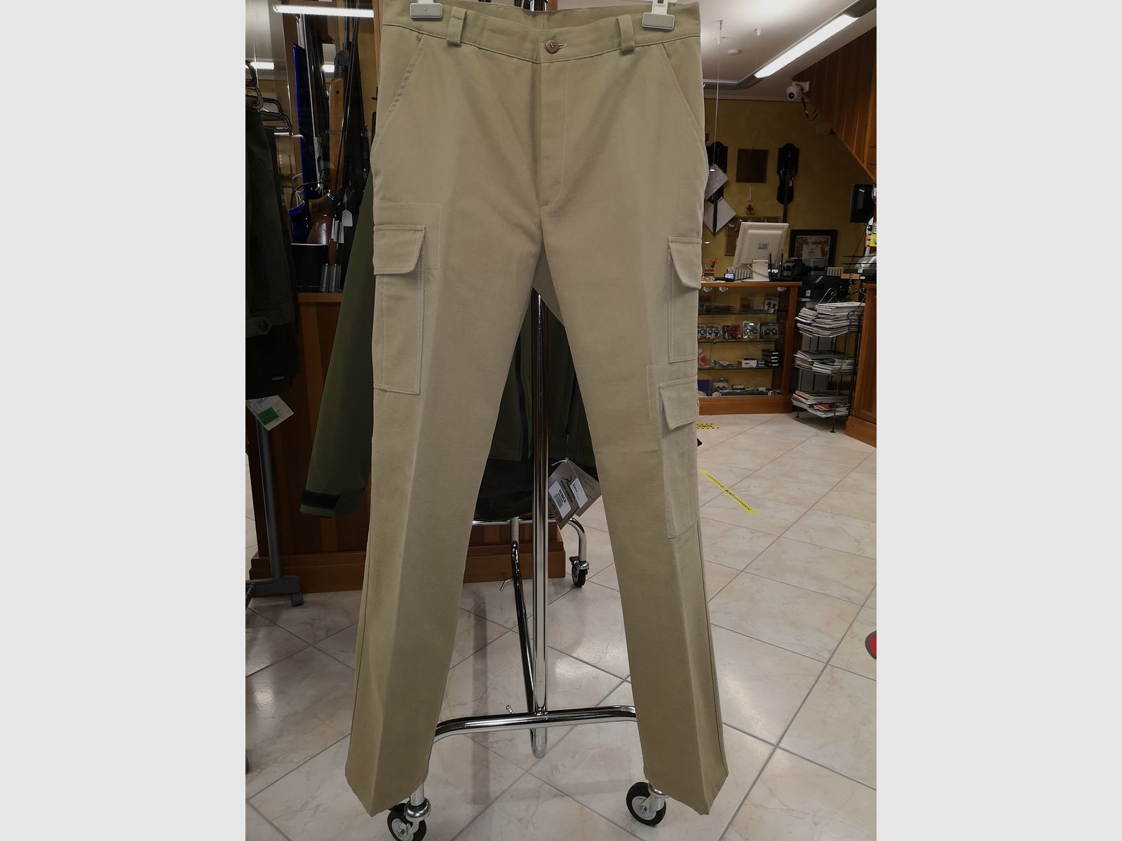 PANTALONE RISERVA R1635