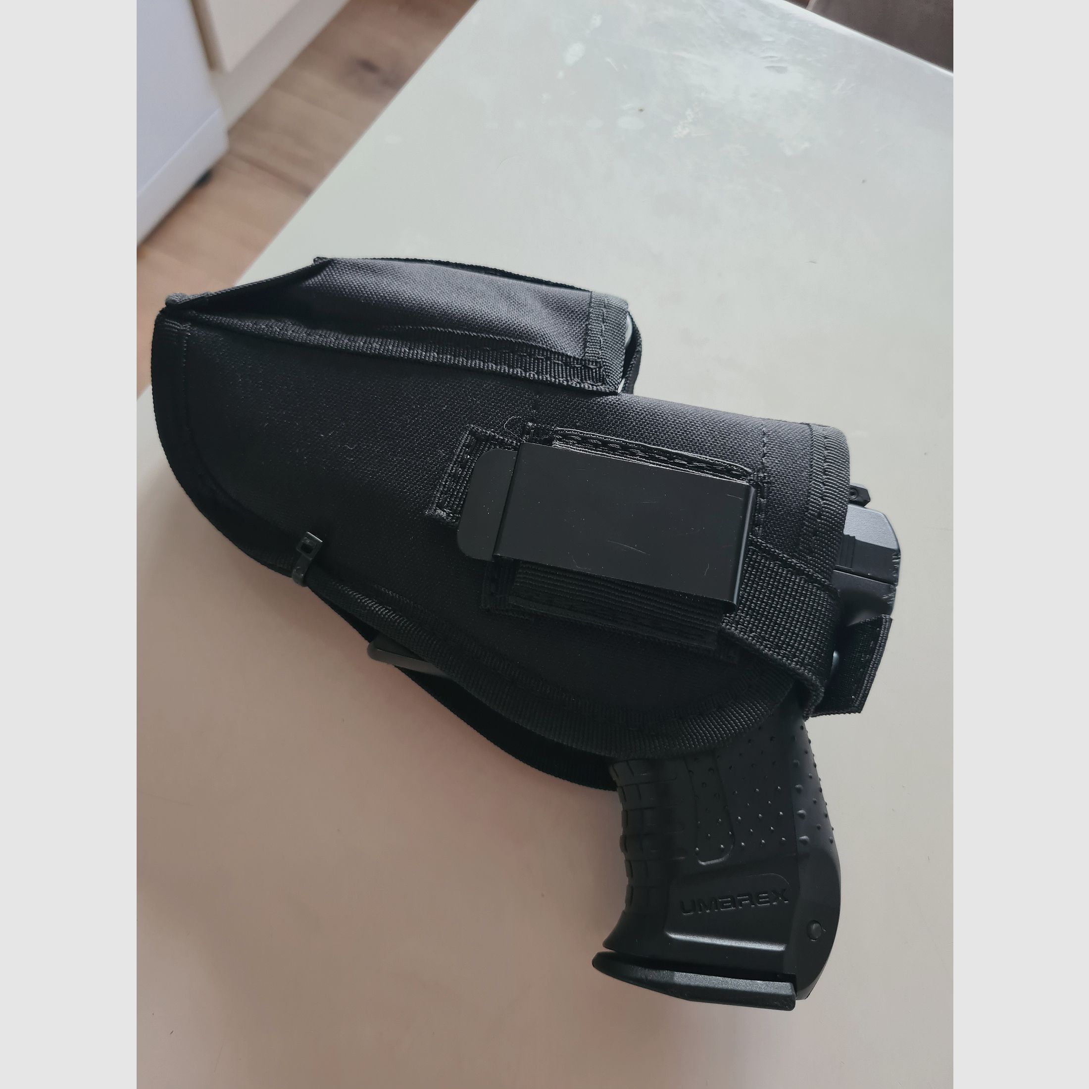 Umarex CPS CO₂ 4,5 mm (.177) Diabolo Guter Zuatand