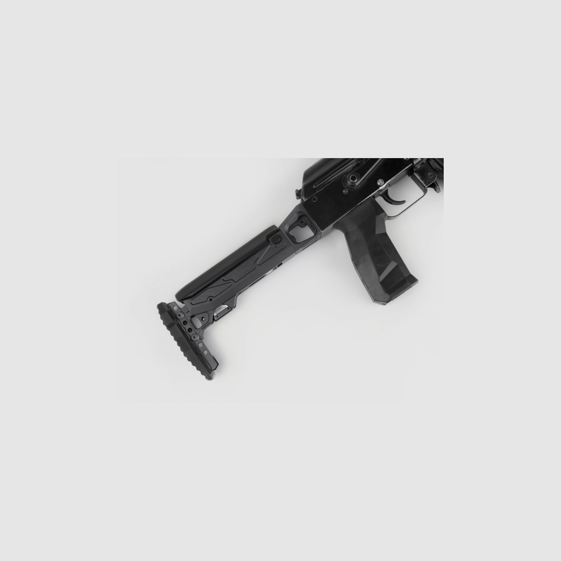 KPYK Fixed Telescope Stock for AK CRC 9035 black