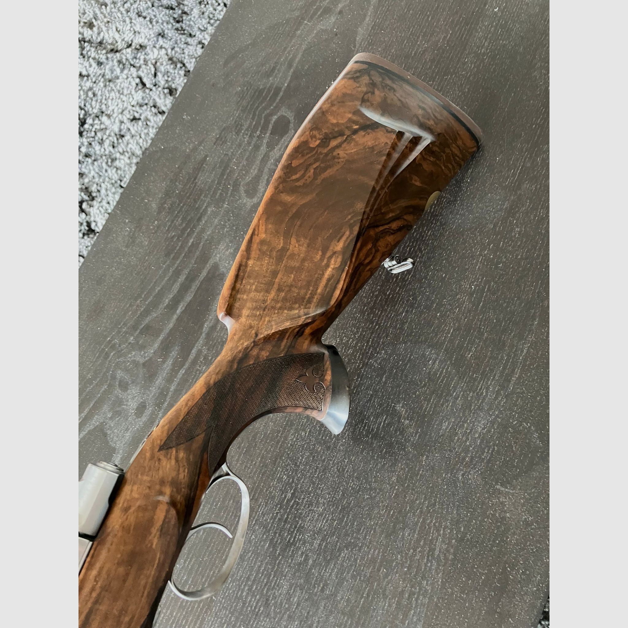 Einzigartiger Custom Mauser 98 8x64S Stutzen Zeiss Octagon Hansjoachim Hensel Kurpfalz