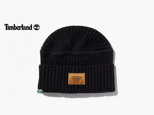 TIMBERLAND Bonnet Beanie noir