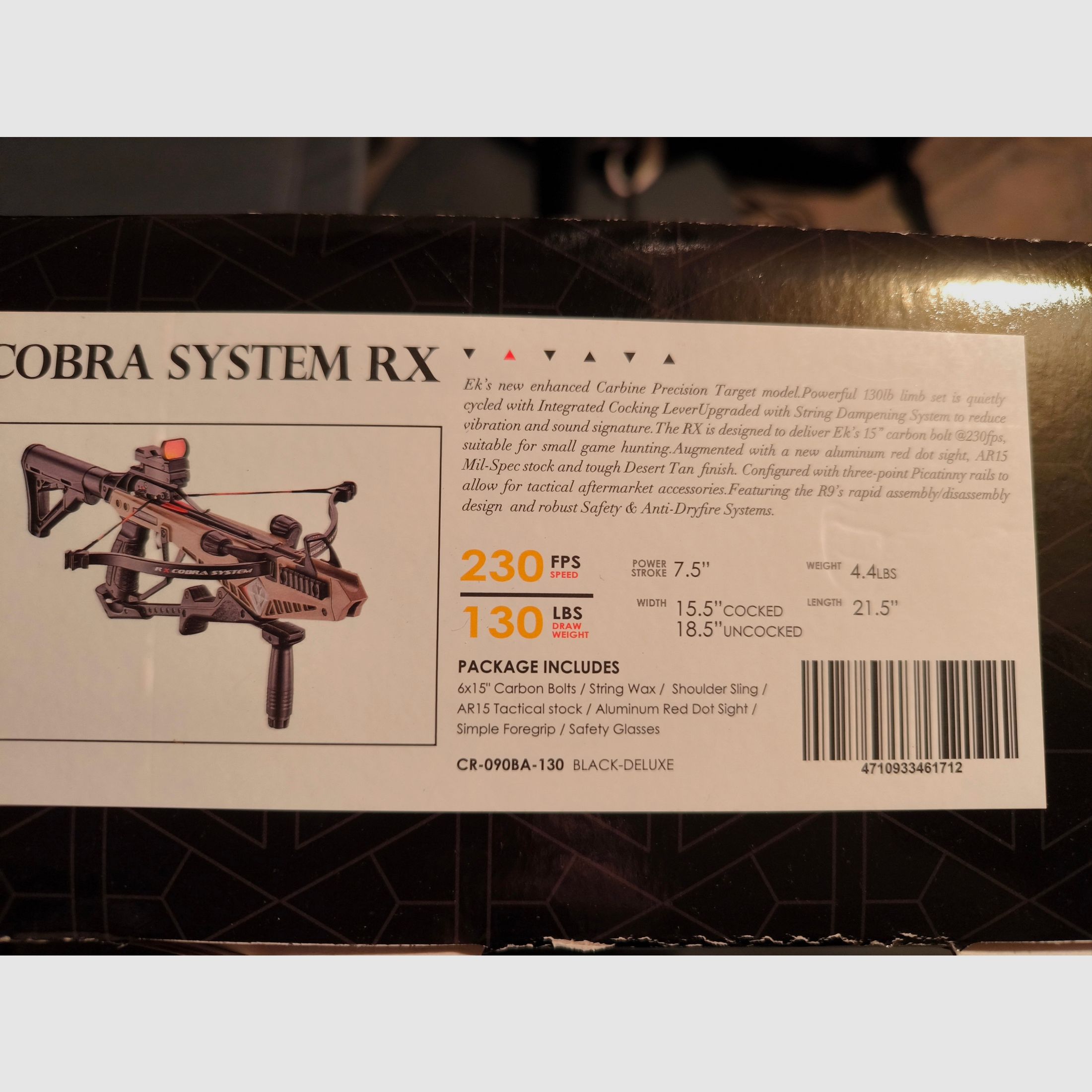 EK ARCHERY Cobra RX