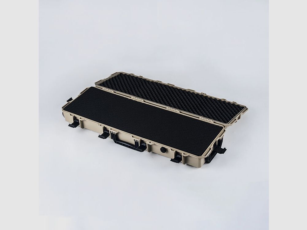 Étui pour fusil Glary étanche 102x36x14 cm Tan