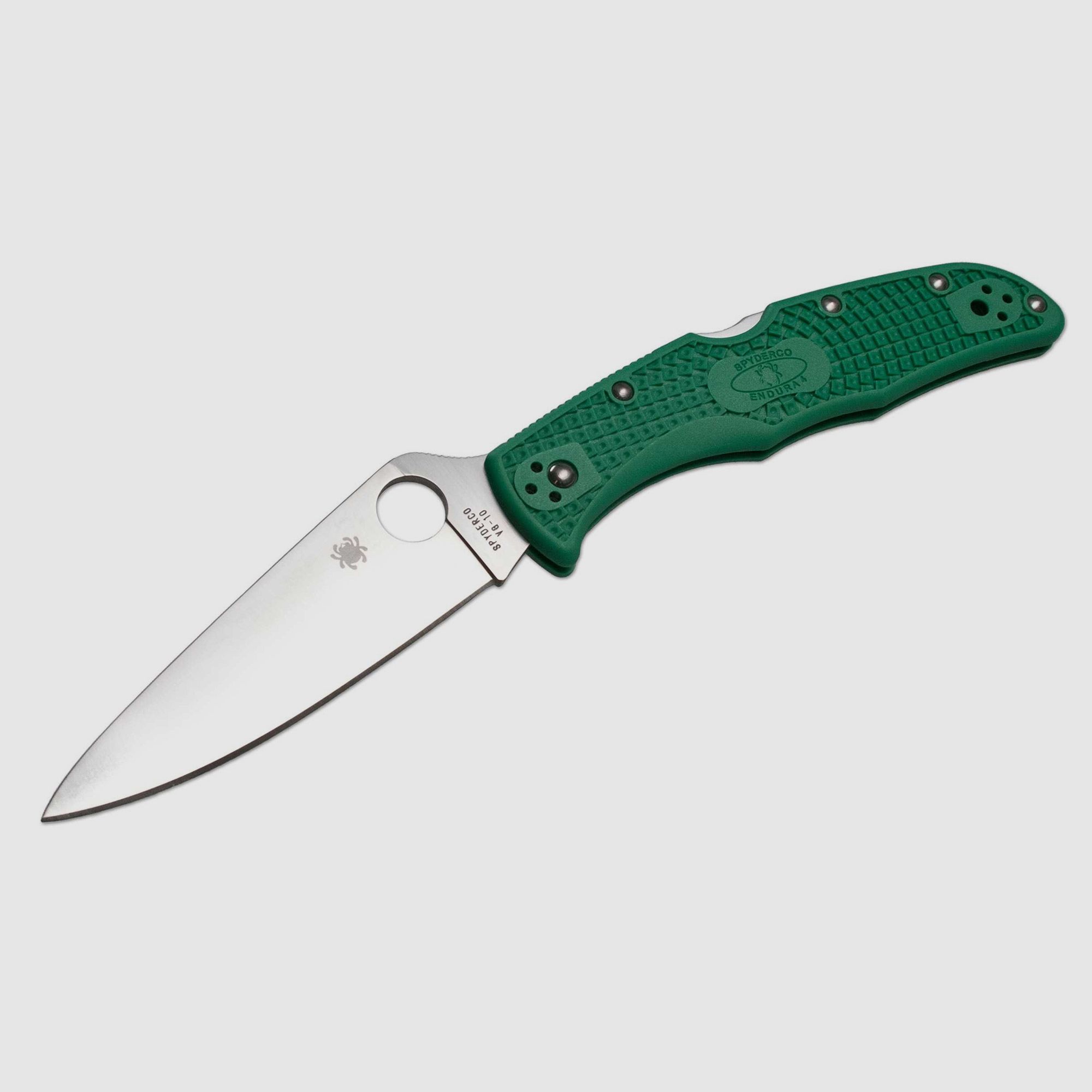 Taschenmesser Endura Flat Ground Grn