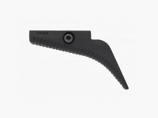Eckgriff Picatinny Rail KRISS Schwarz - Optimale Ergonomie - Präzise Kontrolle - Komfort und Stabilität beim Schießen