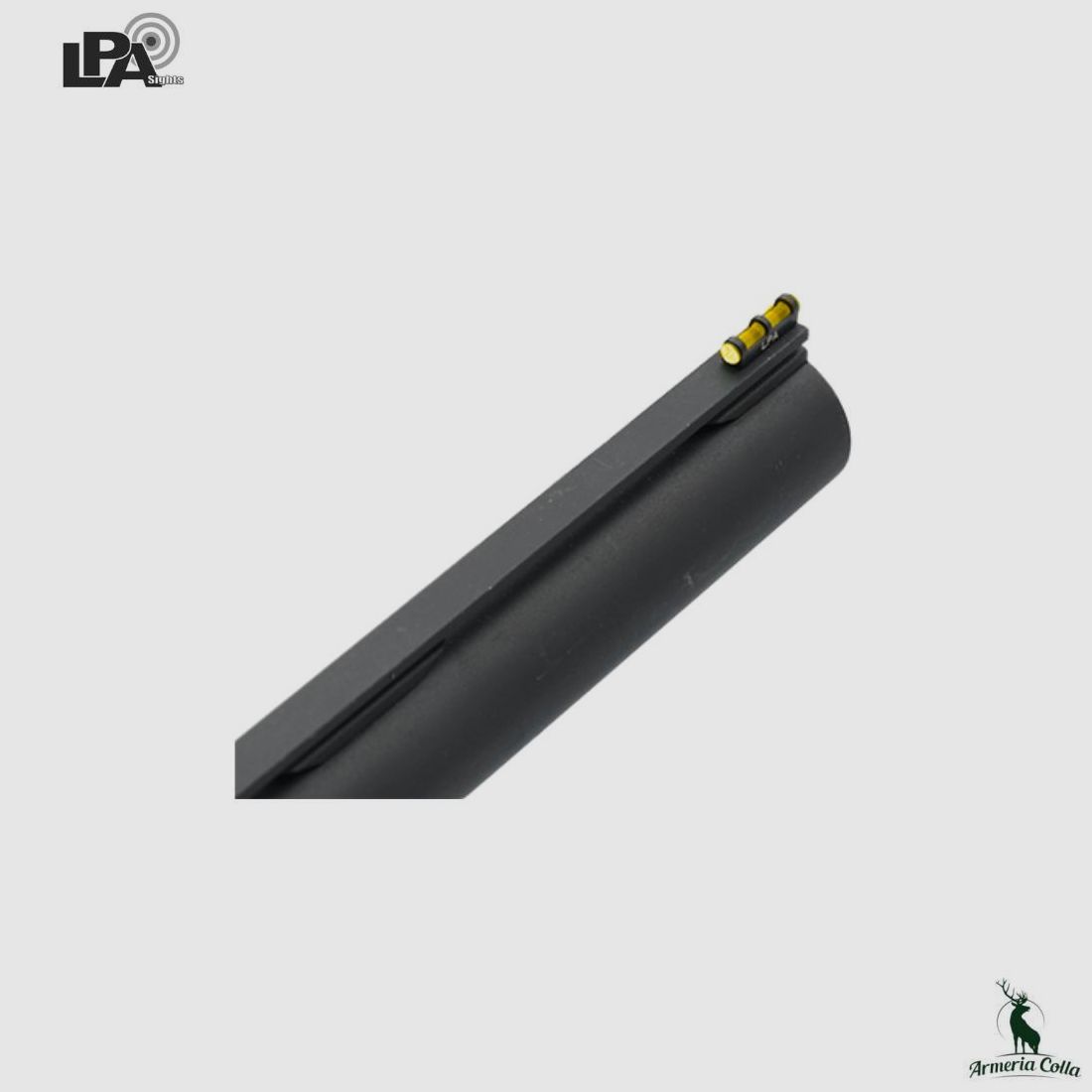 Lpa Fiber Optic Sight Yellow art. MF09G Step 2.6mm