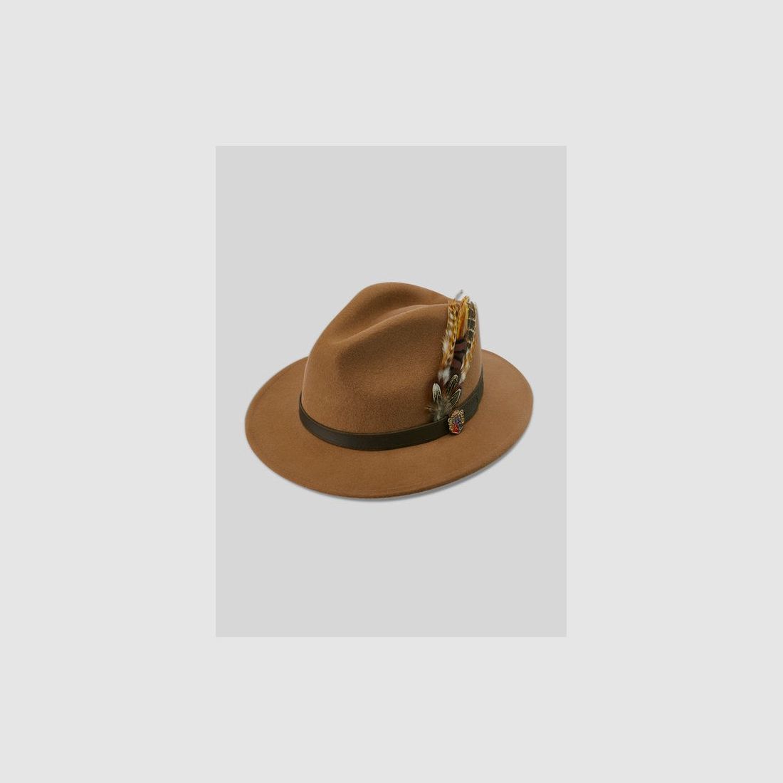 Sombrero Alan Paine Richmond camel