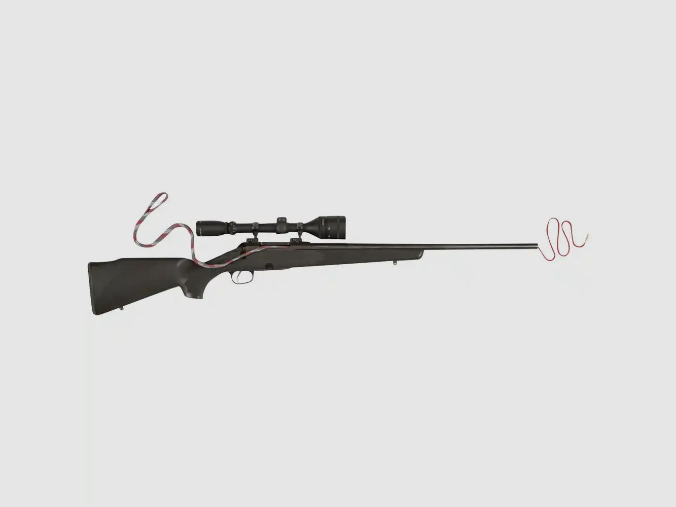 Bore-Nado de Allen 2009671 cuerda de limpieza para rifles de calibre .30