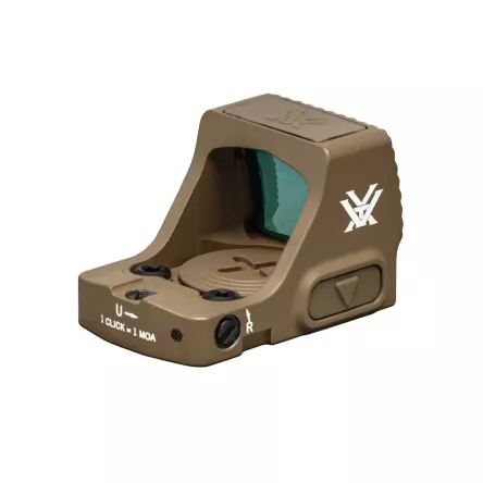 Vortex Defender CCW-Kollimator – 3 MOA TAN (RMSc-Montage), Bild 4 von 8