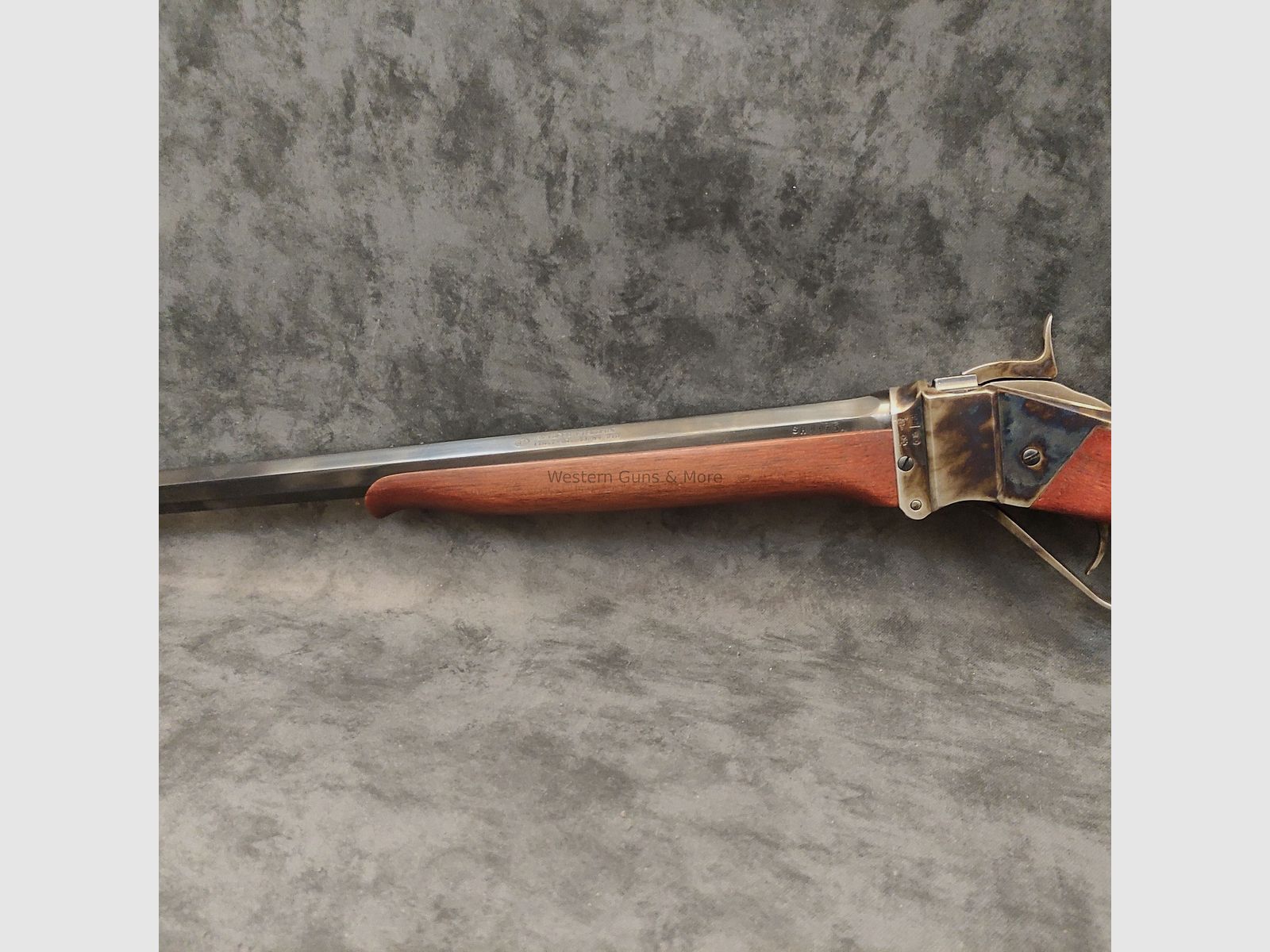 Chiappa Little Sharps .38-55Win. Eenling Geweer