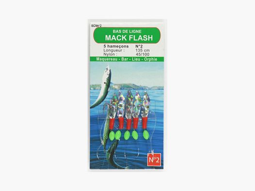 BAS DE LIGNE FLASHMER MACK-FLASH