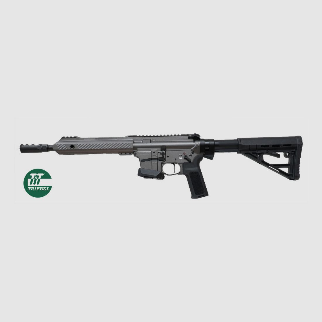 Schmeisser Mod. AR15-9 PCC Grey-10,5'