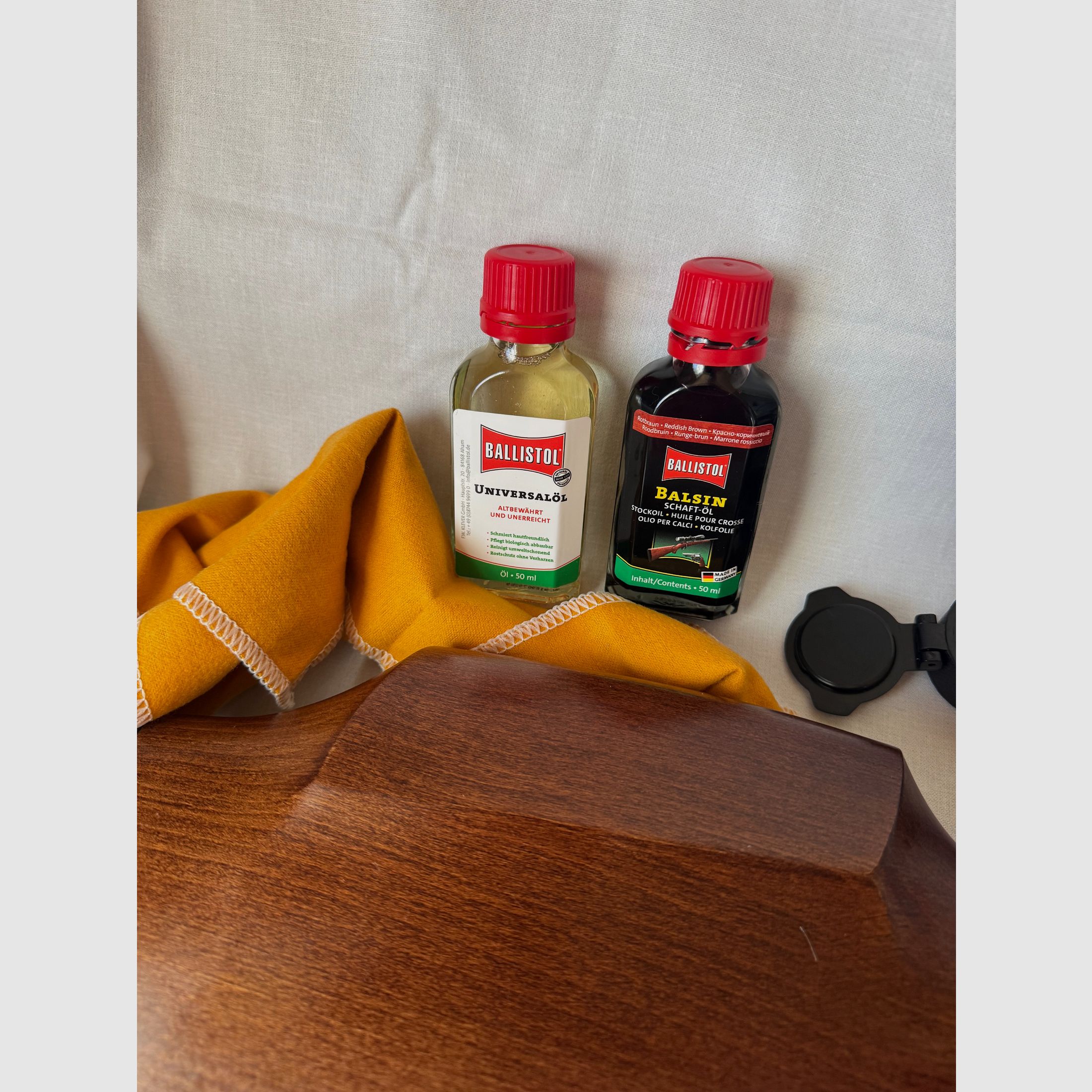 Incense HW 97 K 5.5 + Export spring + Scope + Cleaning set