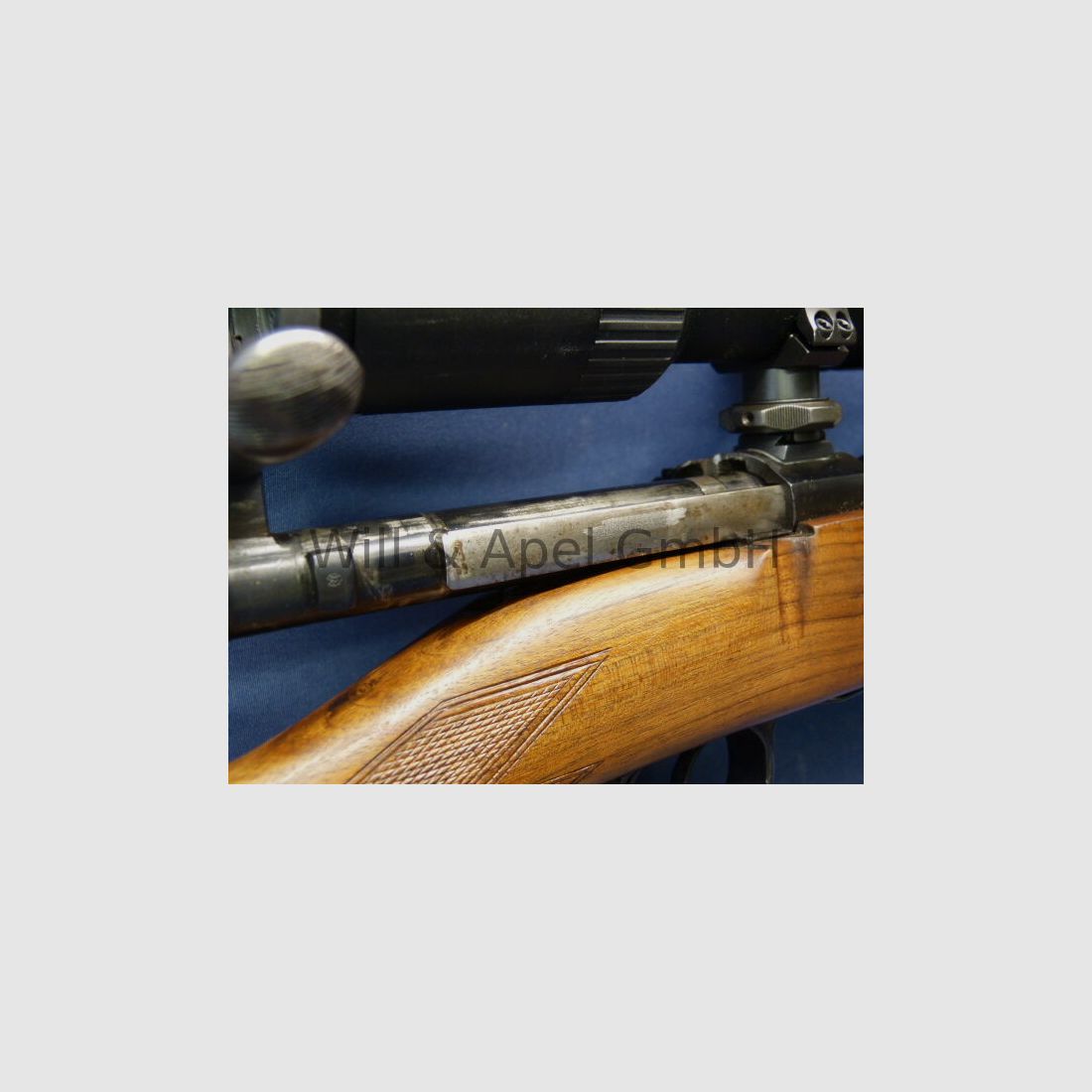 MAUSER/HUBERTUS M98