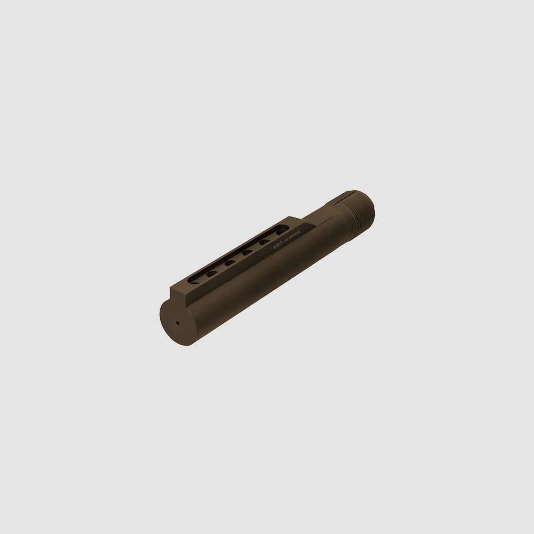 UTG PRO Mil-Spec Pufferrohr mit 6-Positionen, bronze
