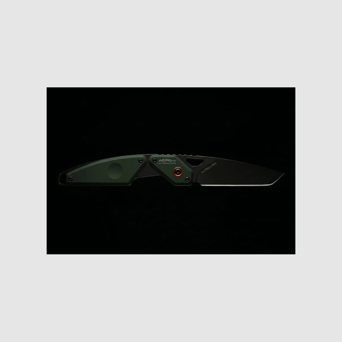 Extrema Ratio AERO FX NITROGEN FOREST GREEN ORANGE, Bild 6 von 19