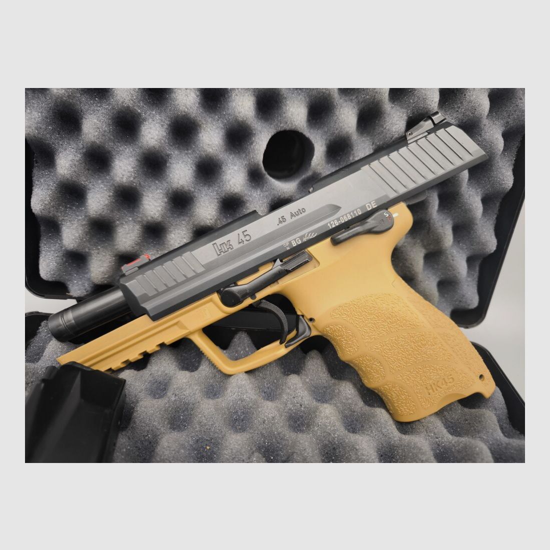 Heckler & Koch HK45 .45Auto