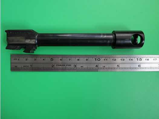 Glock barrel para Glock G 17 Gen 4 con rosca + compensador, cal. 9 mm Luger/Para   #78