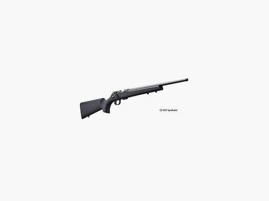 Carabina CZ 457 Synthetic 17HMR rosca 1/2x20