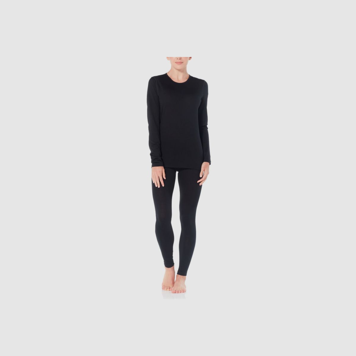 ICEBREAKER - Merino 200 Oasis Leggings Damen Black