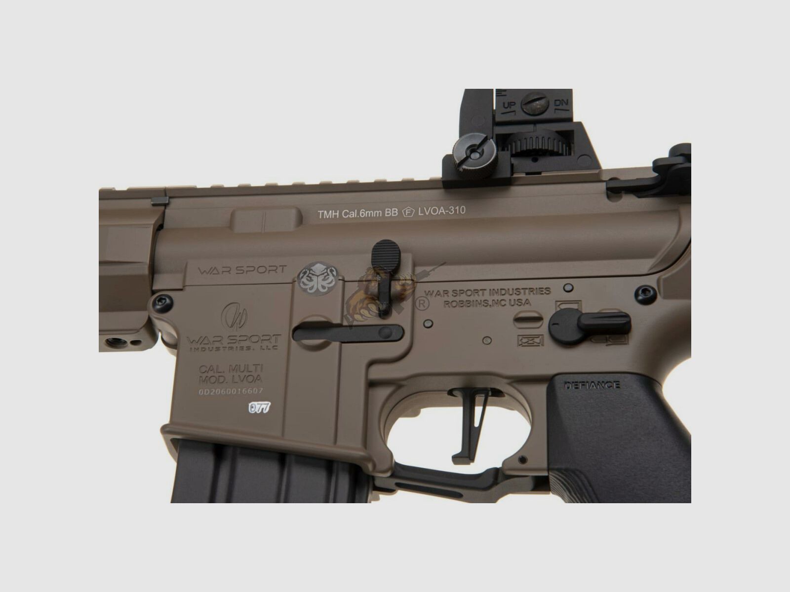 Warsport LVOA-S in Dark Earth Airsoft Frei ab 18 - S-AEG -F- (Krytac)