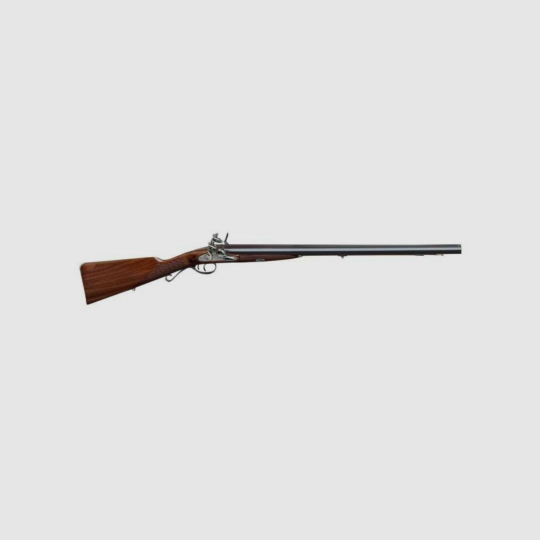 Side-by-side shotgun Luxe flintlock cal. 20 - Side-by-side shotgun Luxe flintlock cal. 20