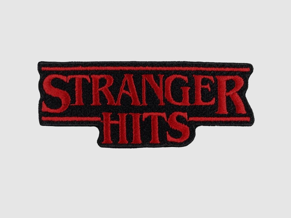 Paintball / Airsoft Klettpatch gestickt (Stranger Hits)