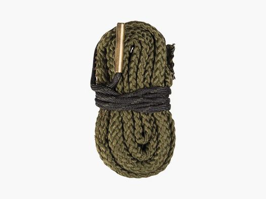 Laufreinigungsschnur BORE PYTHON Cal.38 (9MM-.380), für Kaliber 380, 9mm, .38, .357, Reinigungsbürste aus Bronze