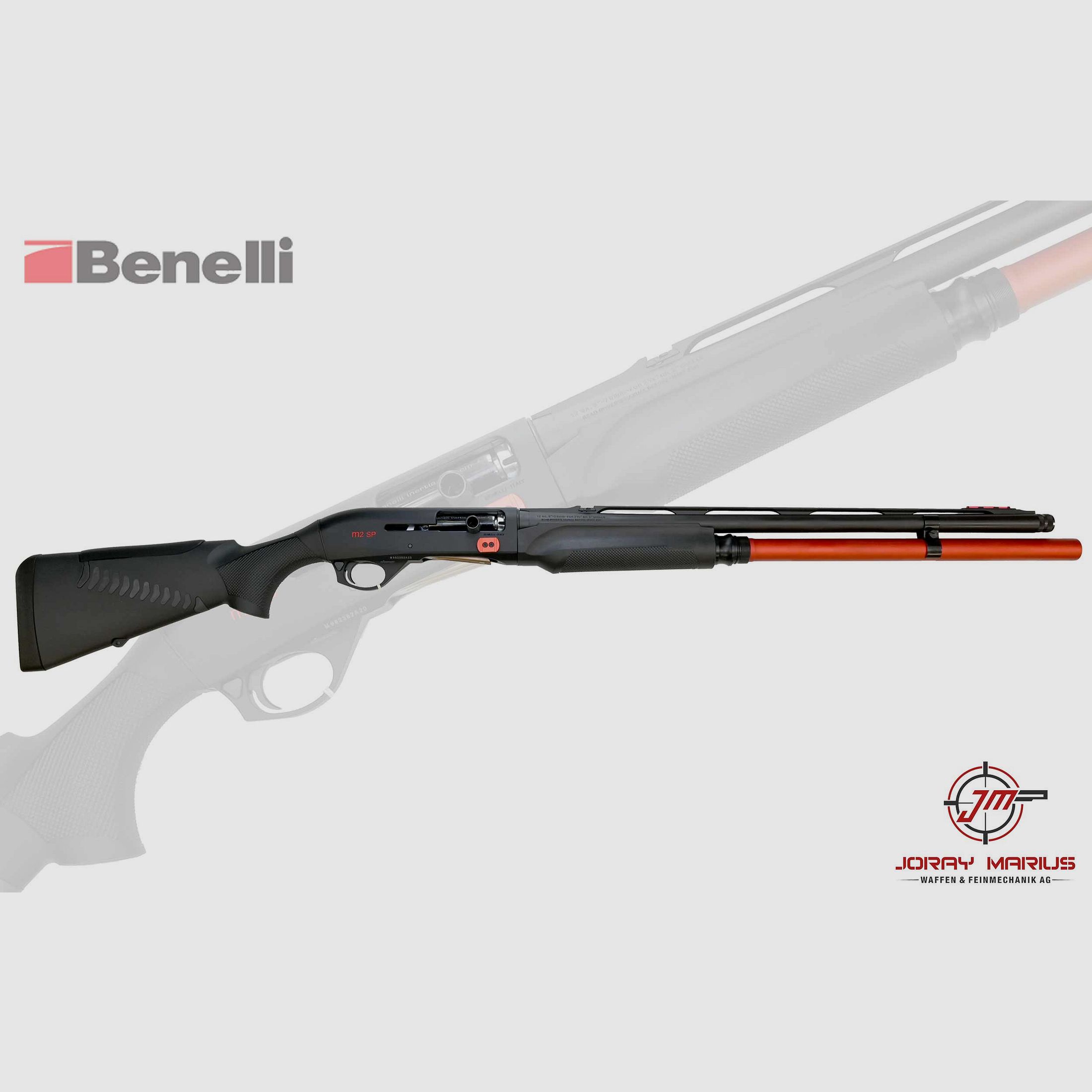 Benelli M2 Speed Performance Halbautomat 12/76
