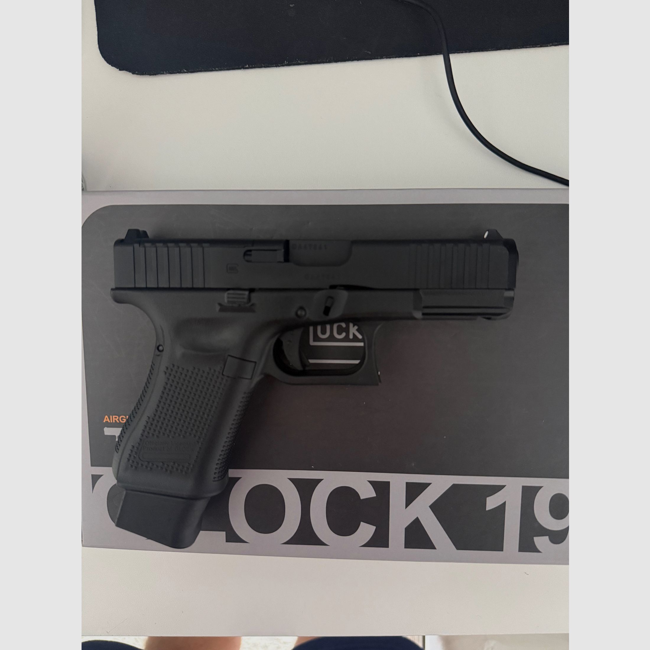 Glock 19 gen5 co2 4,5mm blowback luchtpistool