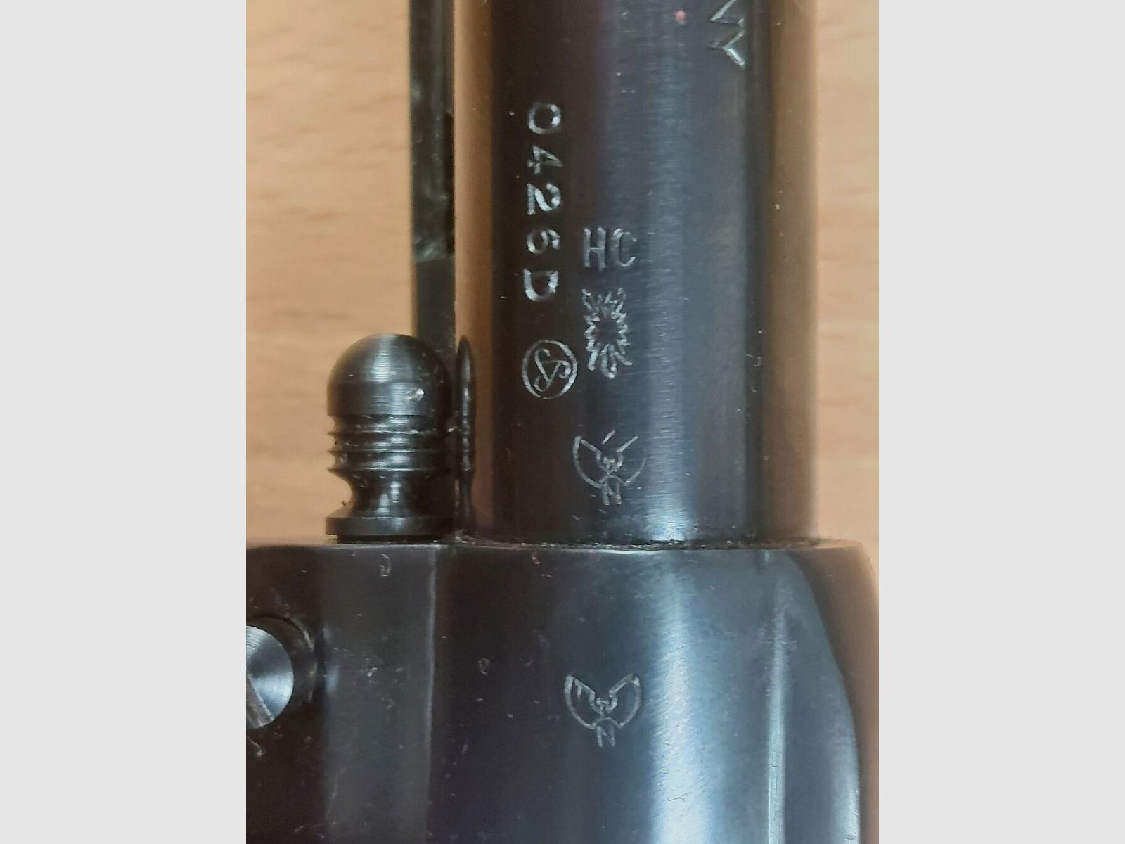 Sauer & Sohn, Eckernförde Western Six Shooter