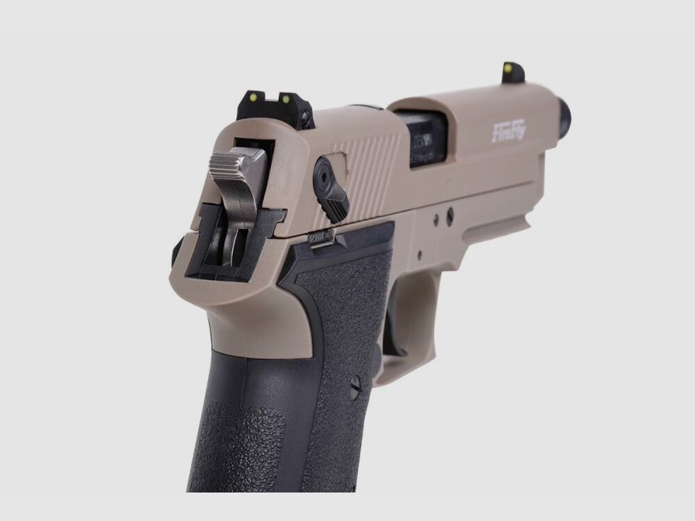 GSG GERMAN SPORT GUNS	 Fire Fly SD US TAN | Wiesel-Flink Angebot - Waffen Friedrichs