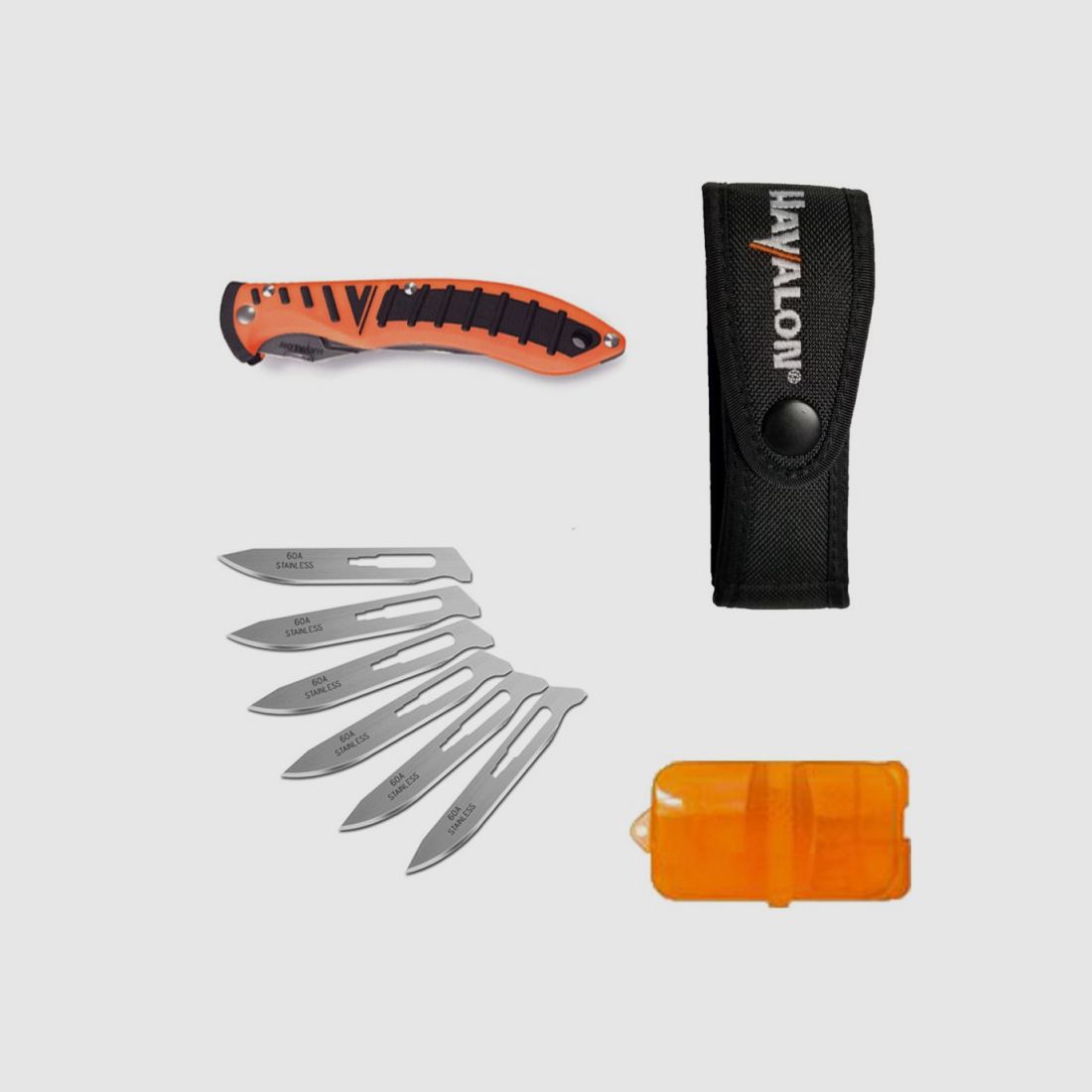 Havalon Forge Orange Messer, Bild 5 von 5