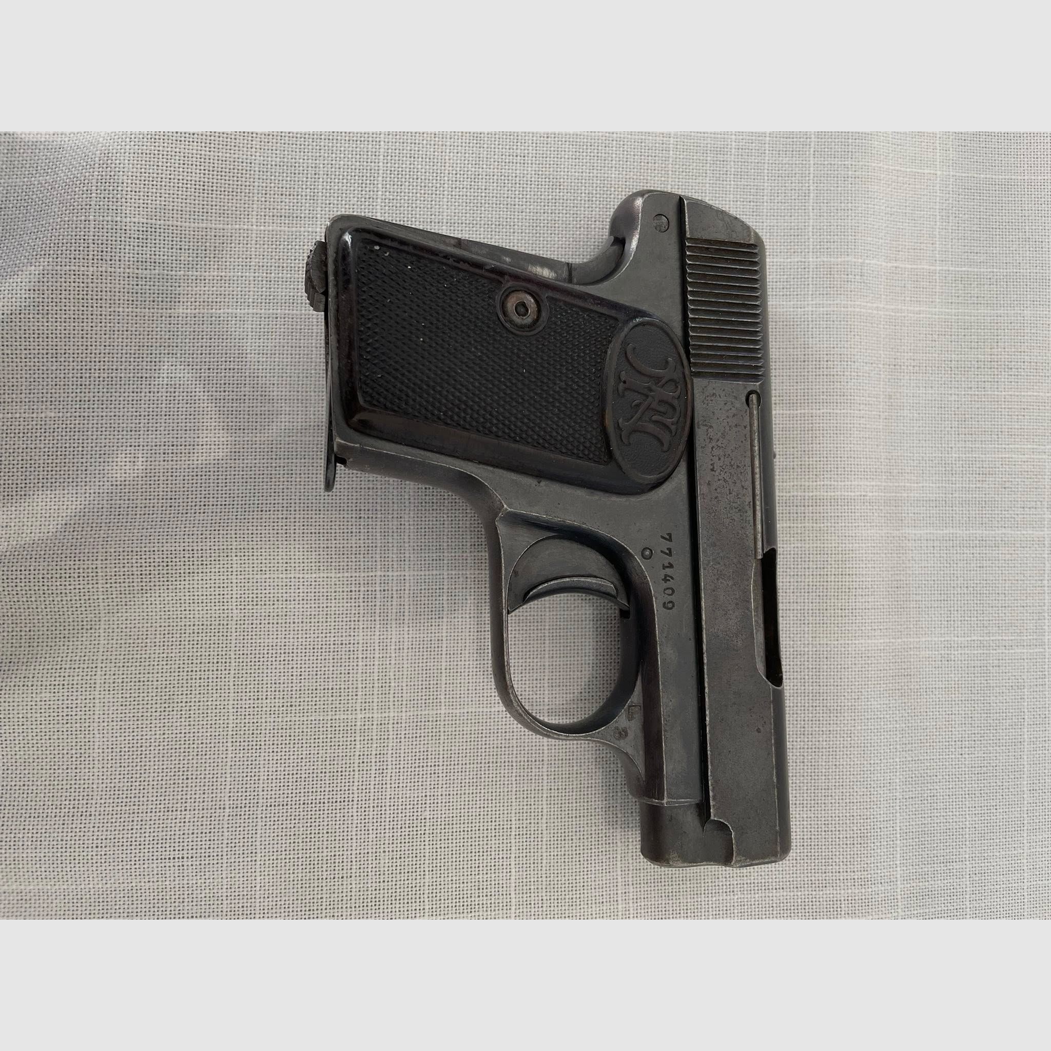 Browning Modell 1906 Kaliber 6,35