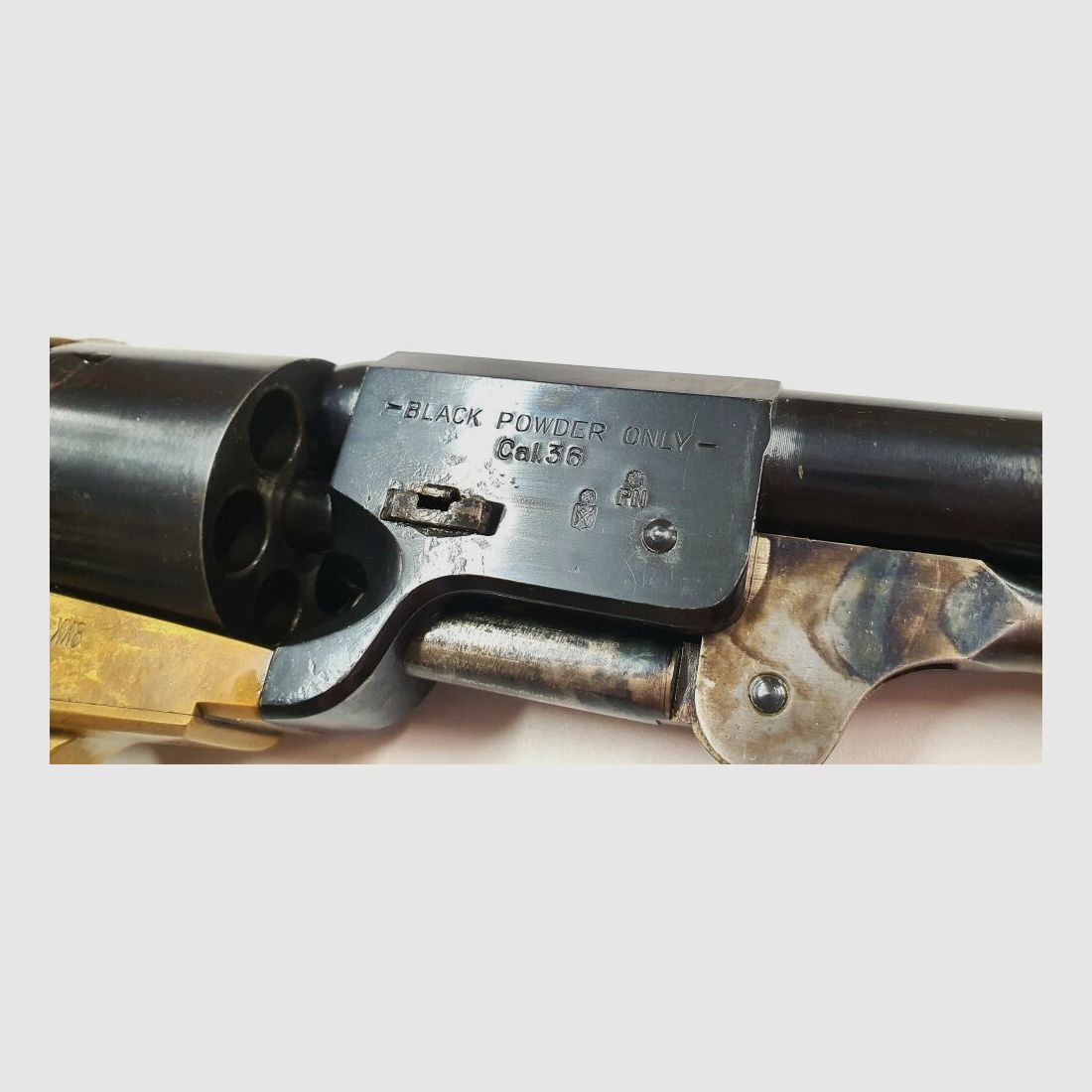 Hege Uberti Mod. 1851 Leger