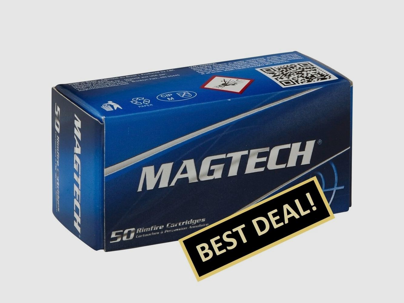 Magtech HP HV Copper .22 lfB.