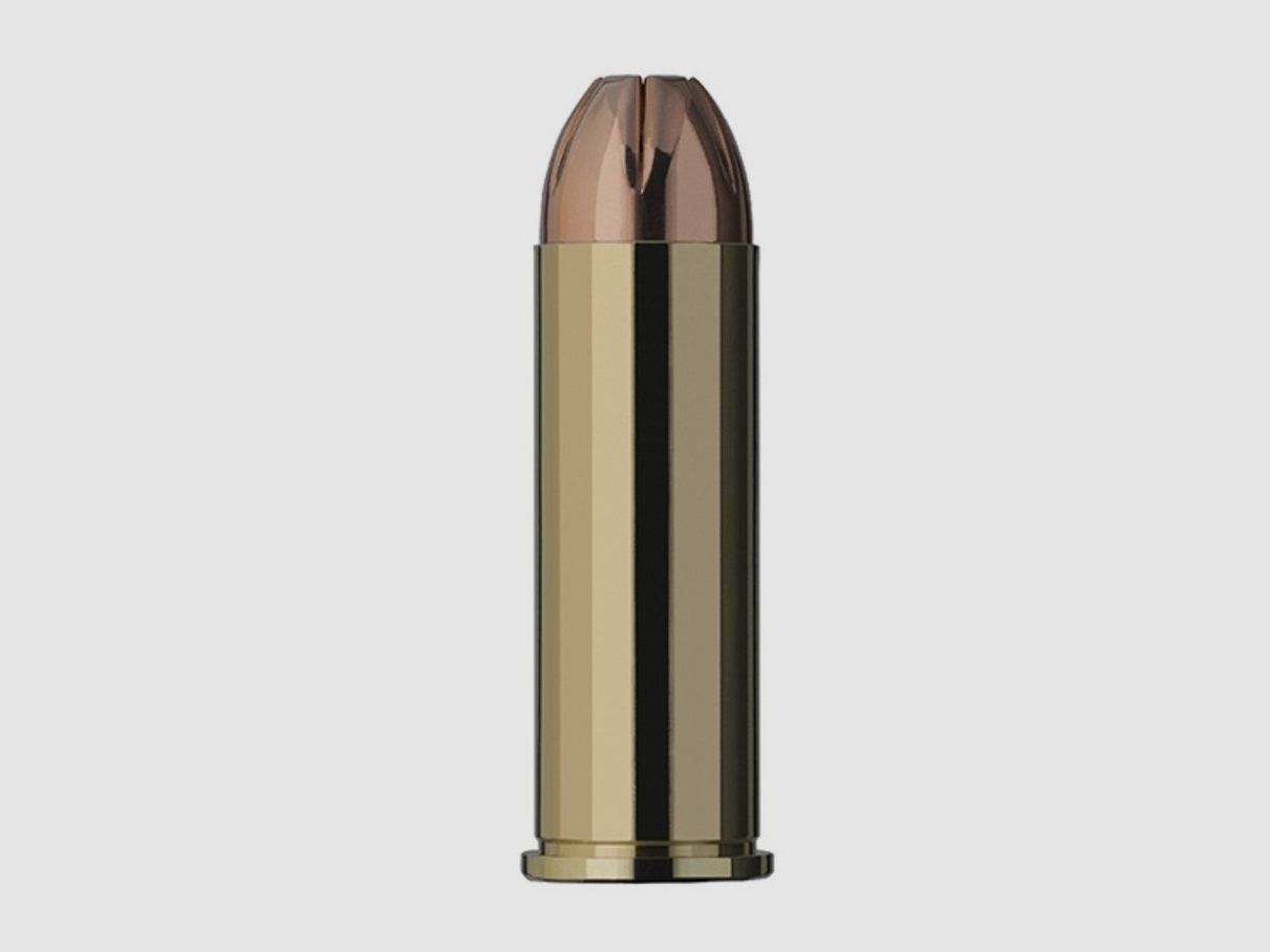 GECO Revolvermunition .44RemMag HEXAGON 50 Stk 300grs/19,4g