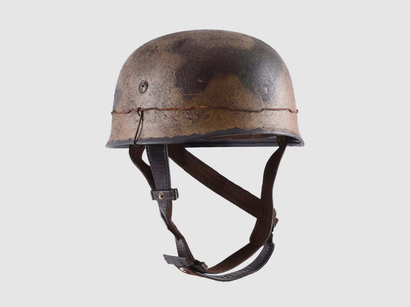 Deutscher Fallschirmjäger-Stahlhelm M38