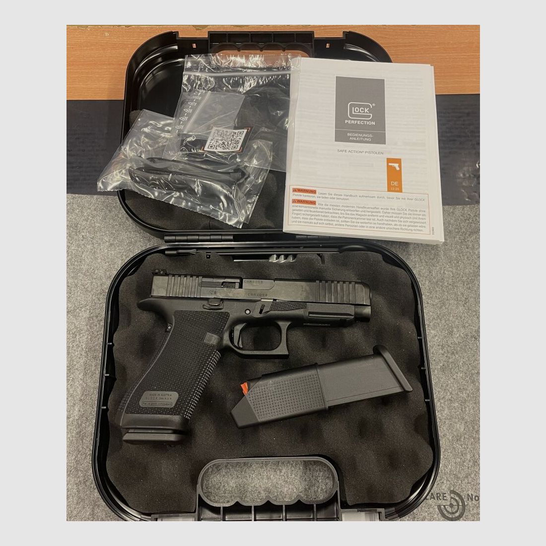 Glock 17 Gen.6 OR, image 1 of 5