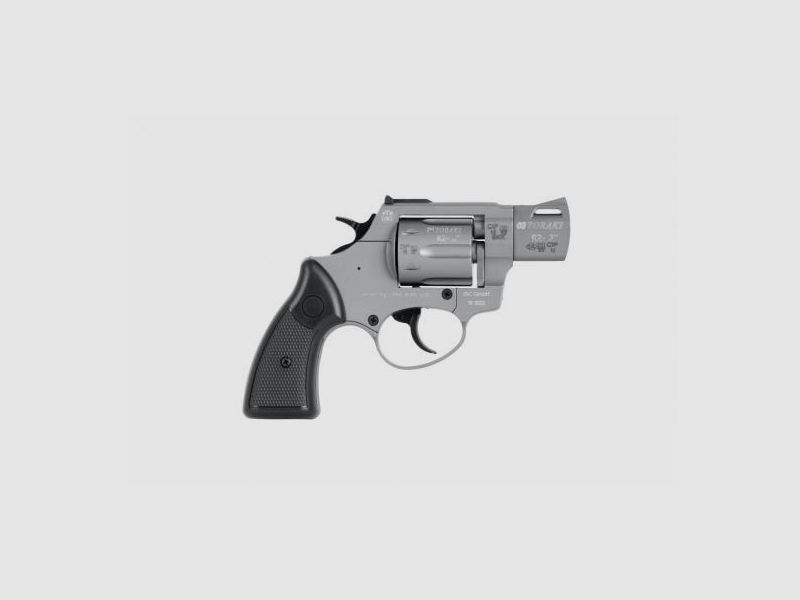 Zoraki R2 2" Titan 9mm R. - Gas Signal Schreckschussrevolver, Bild 2 von 9