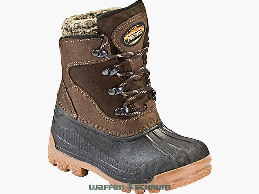 Botas de Invierno para Niños Meindl Sölden Marrón