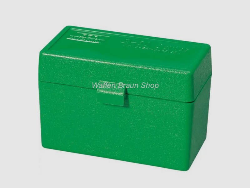 MTM cartridge box 22 Hornet/.30 Carbine