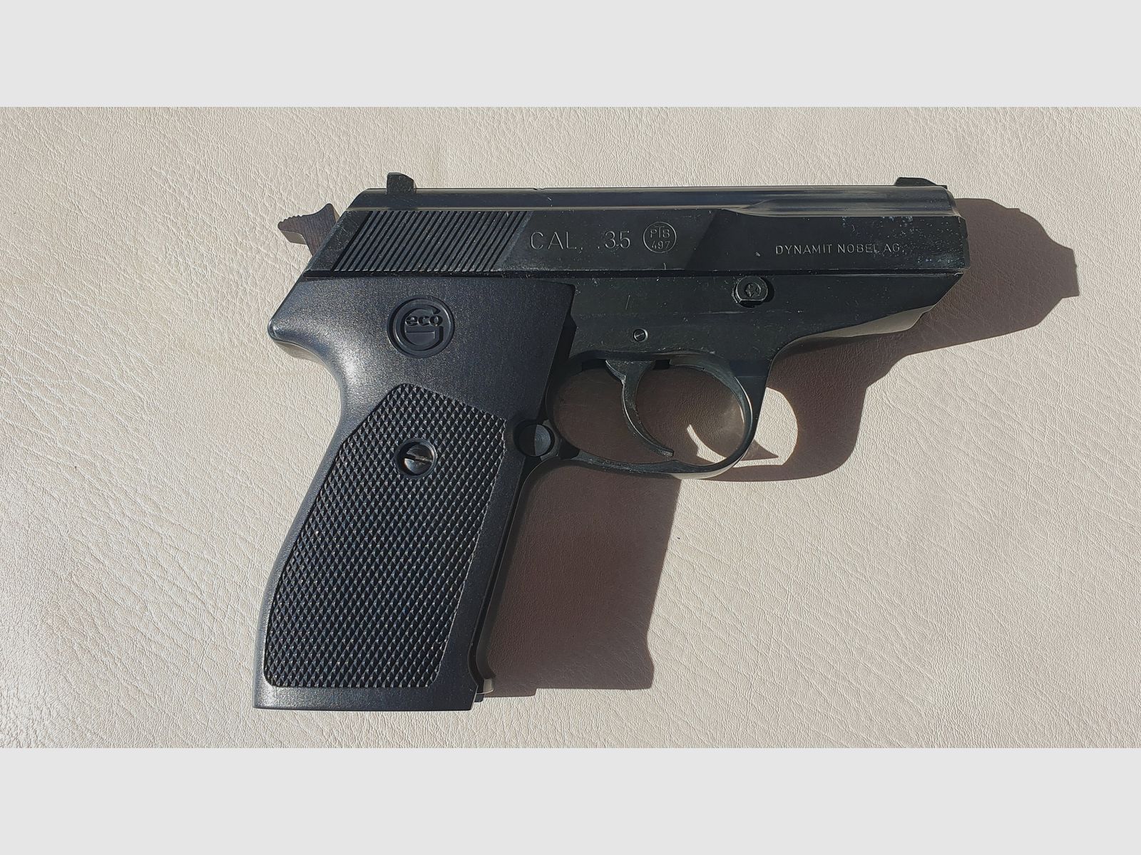 Dynamit Nobel GECO Mod. P35-2 Calibre .35 Knall