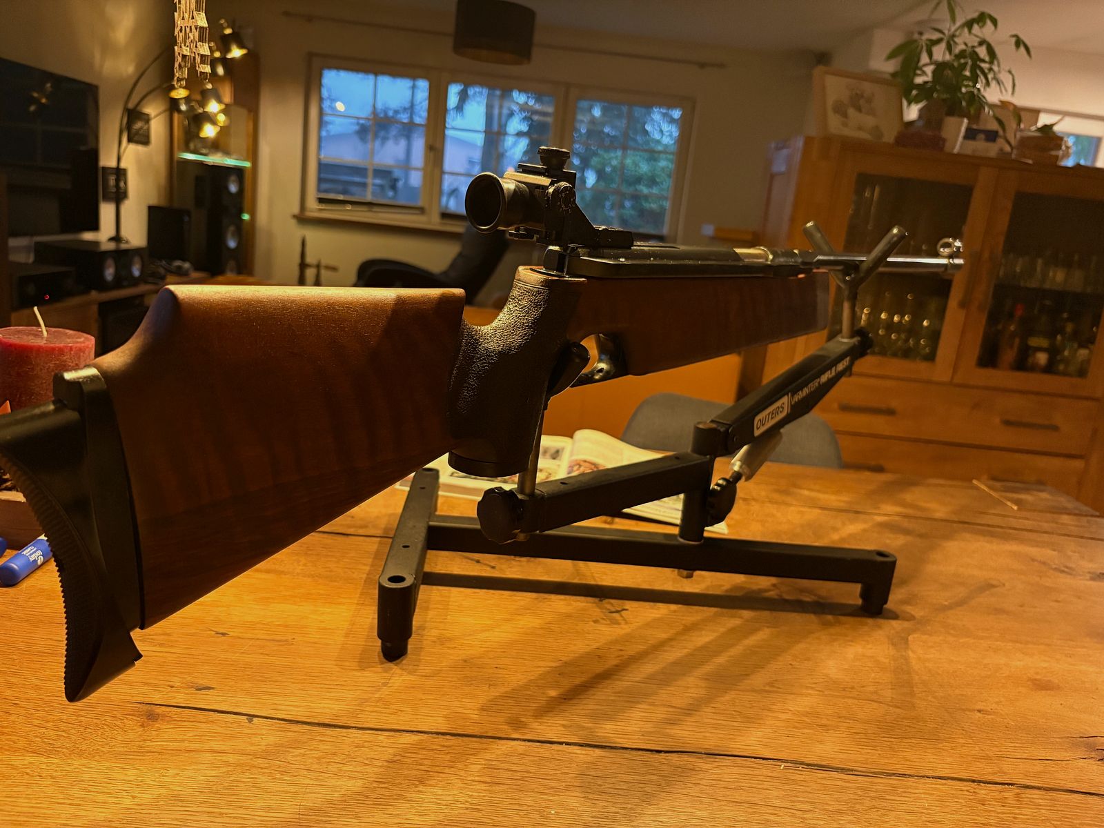 Feinwerkbau 300 4,5mm Luftgewehr seitenspanner