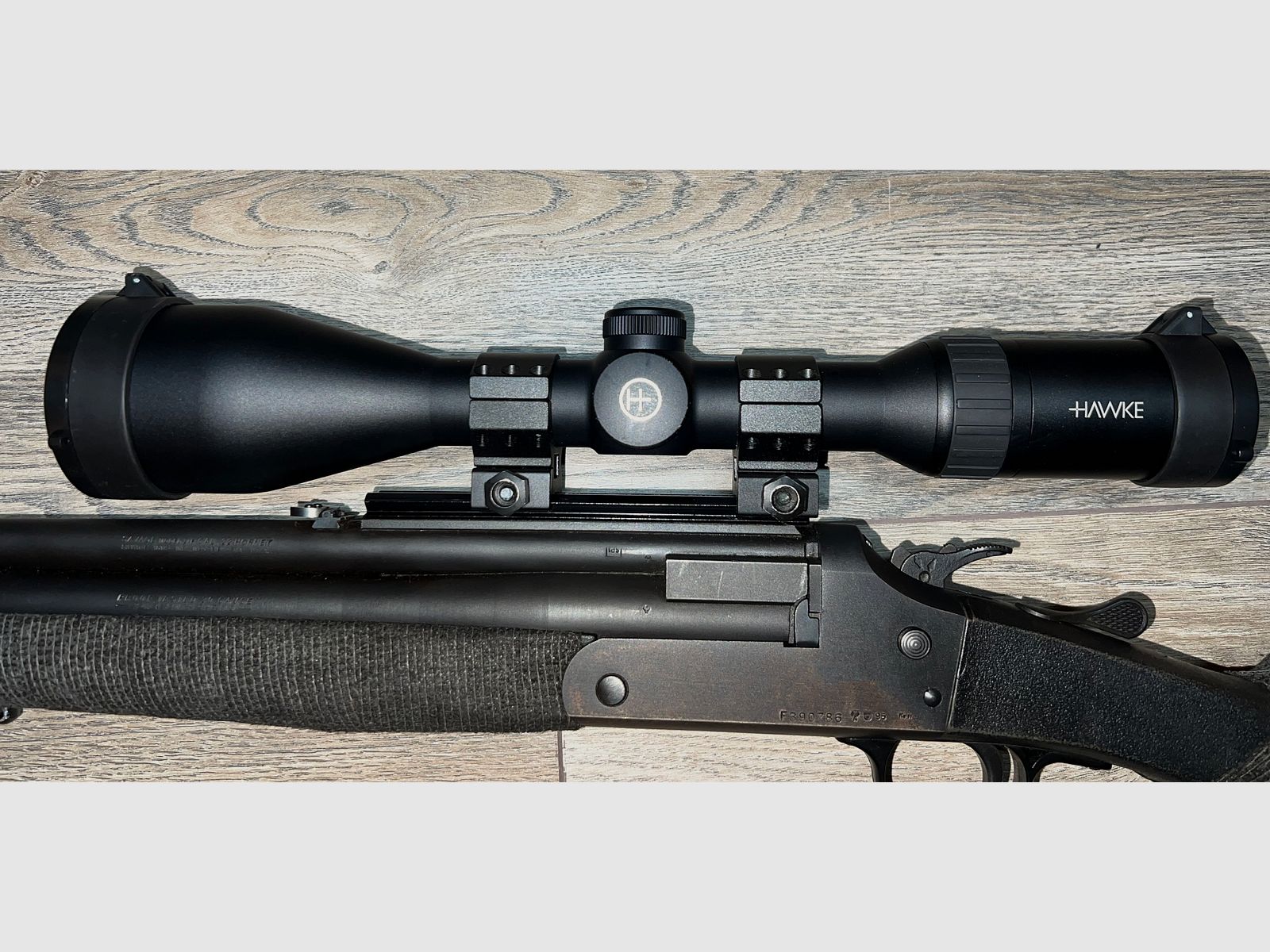 Savage Bockbüchsflinte 24F - 22 Hornet - 20/76 - Hawke 3-12x56 Endurance