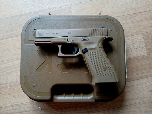 GLOCK 19X 